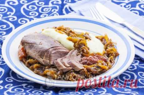 Гусь в гусятнице