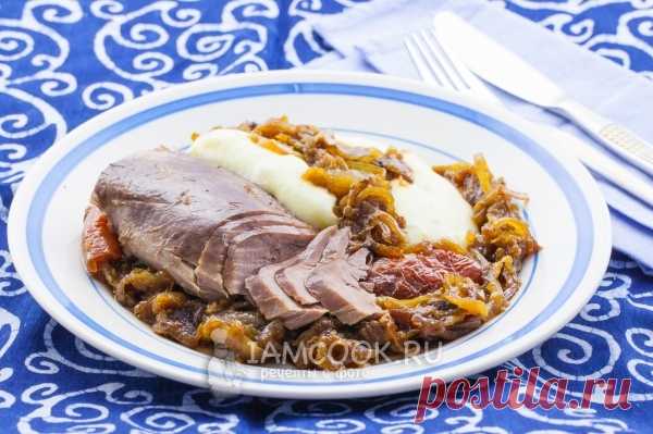 Гусь в гусятнице