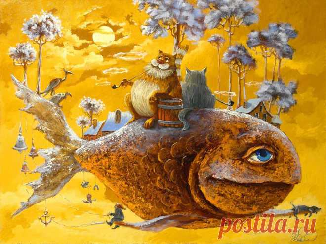 Забавные рисунки художника Антона Горцевича (Anton Gorcevich). » RadioNetPlus.ru развлекательный портал