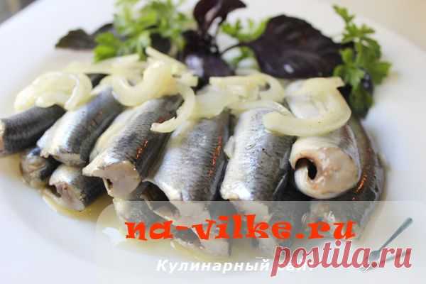 Салака пряного посола в домашних условиях – рецепт с фото