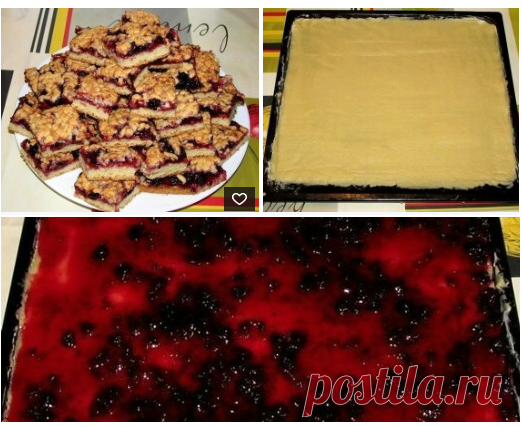 Печенье с вареньем