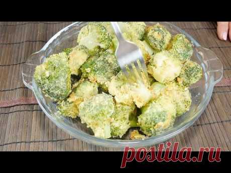 Брокколи на сковороде   быстро, просто, вкусно
