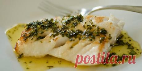 Нежнейшая треска в чесночно-лимонном маринаде на праздничный стол | МУЖСКАЯ КУХНЯ | Дзен