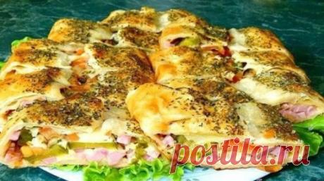 Рецепт вкусного рулета на скорую руку | Golbis