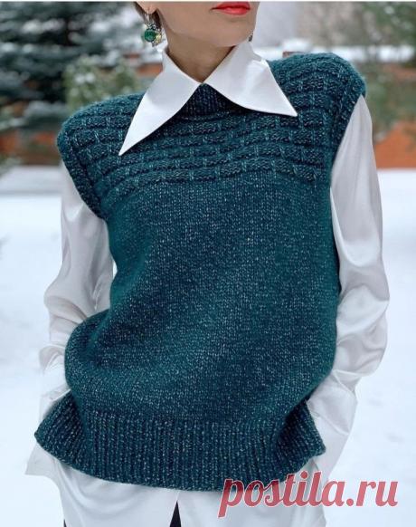 Вязание для души: стильные идеи, узоры, схемы | Дневник Петельки | Дзен