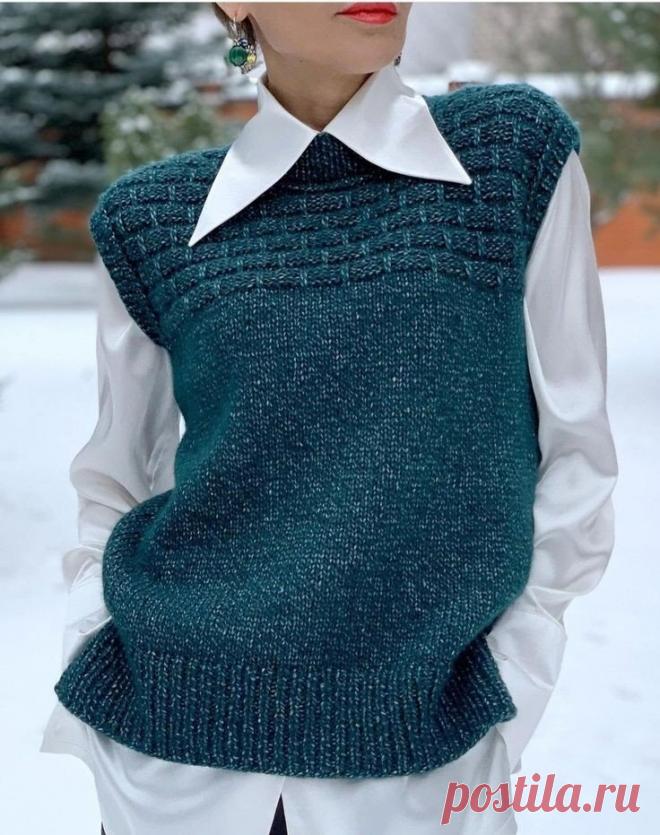 Вязание для души: стильные идеи, узоры, схемы | Дневник Петельки | Дзен