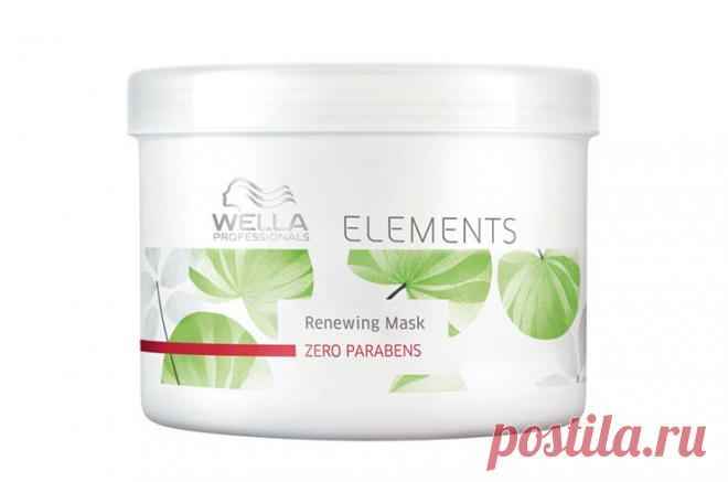 Рейтинг лучших масок для восстановления волос — 10 новинок месяца Обновляющая маска для волос Elements, Wella Professionals В ее основе — профессиональный комплекс NuTree, который восстанавливает пряди, уплотняя их. Еще одна особенность средства — Elements сохраняет