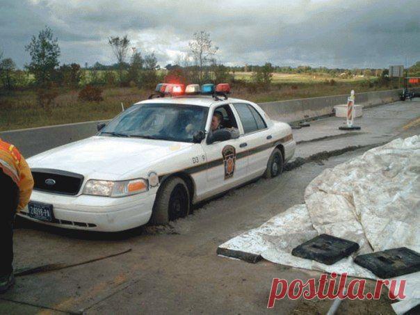 Топ 10 самых нелепых ДТП. Повторять не рекомендуется!