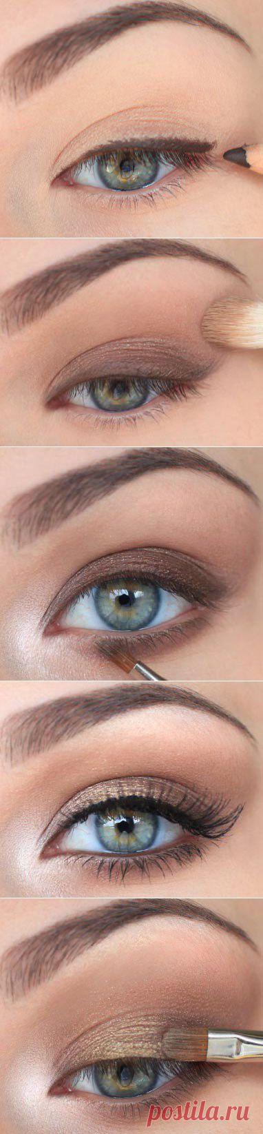 Макияж в стиле Victoria’s Secret.