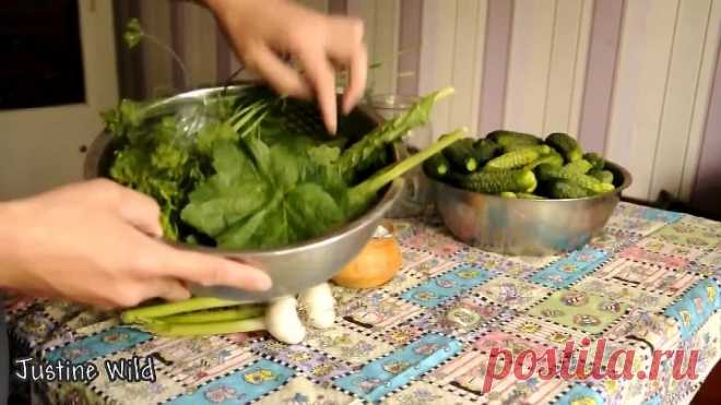 Огурцы консервированные без уксуса
