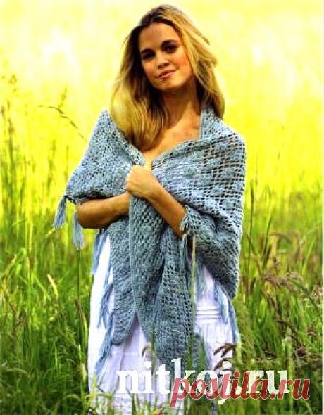 Шарф, снуд, палантин » Страница 3 » Ниткой - вязаные вещи для вашего дома, вязание крючком, вязание спицами, схемы вязания