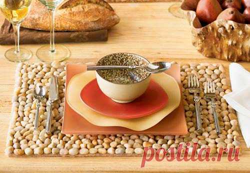 Как использовать гальку в интерьере