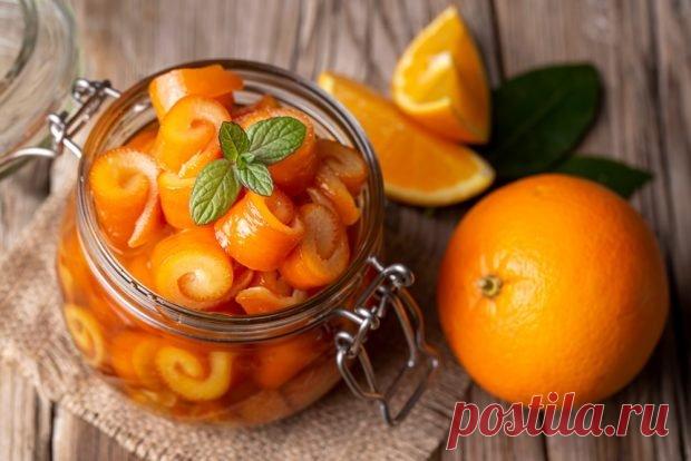 Варенье из апельсиновых корок — Домашние заботы