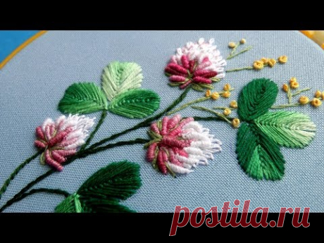 FLOWER EMBROIDERY | ЦВЕТОЧНАЯ ВЫШИВКА
