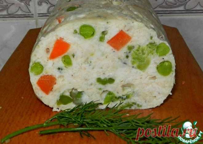 Куриная паровая колбаса 