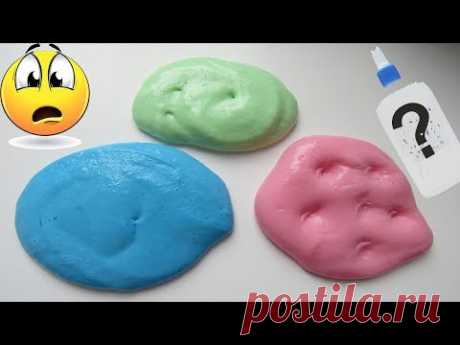 ШОК!!! ЭТОТ КЛЕЙ РАБОТАЕТ С НЕОБЫЧНЫМИ ЗАГУСТИТЕЛЯМИ | Проверяю клей для лизуна