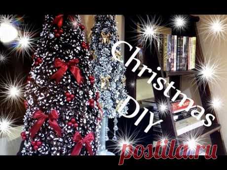 DIY Christmas tree Новогодний декор