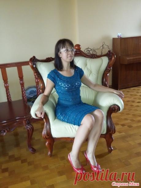 . Платье Мурена - Все в ажуре... (вязание крючком) - Страна Мам