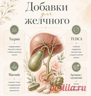 Добавки для желчного