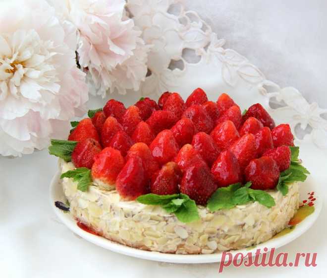 Ирина Милова — «Торт «Клубничный восторг» » на Яндекс.Фотках