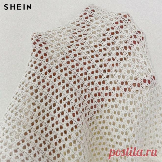 Вяжем по мотивам Shein — 6 новых интересных моделей и схемы | Вяжем вместе! | Дзен