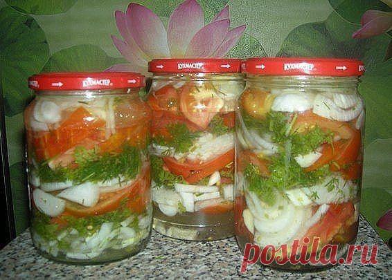 Помидоры по-польски | Domosedkam.ru