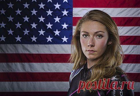 . Микаела Шиффрин (США) - олимпийская чемпионка в слаломе. (Горные лыжи)