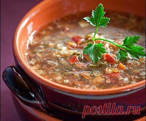 Супы с гречневой крупой для любителей полезных блюд: 5 рецептов / Простые рецепты