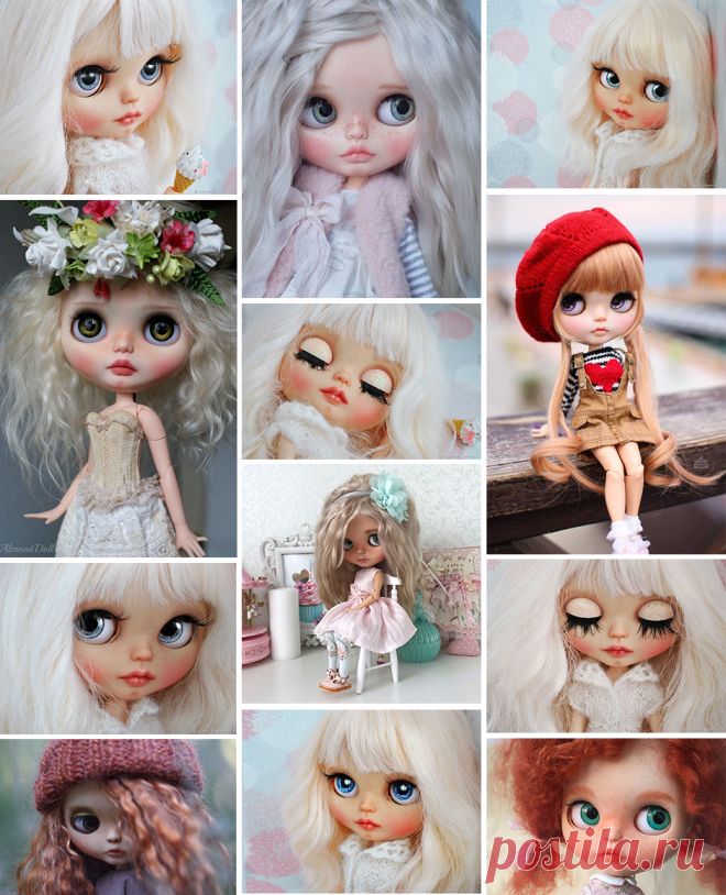 Коллекционные куклы Blythe