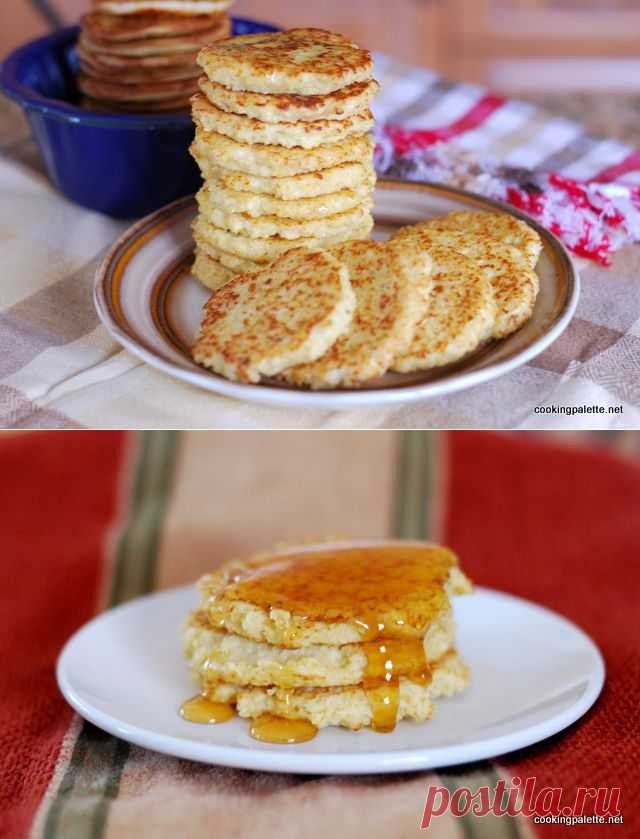 Пшенные оладьи
