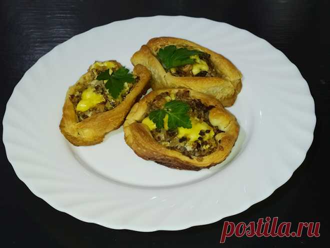 Кундюмы с гречкой и грибами ?: рецепт с фото