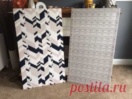 Панно из ткани своими руками — ОчУмелые ручки