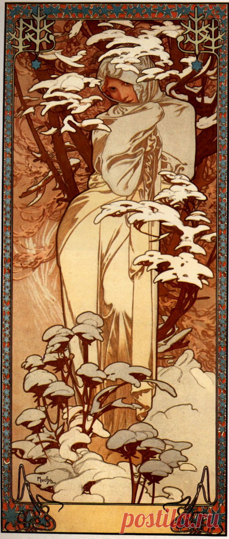 Alphonse Muha
Winter
1897
Google+