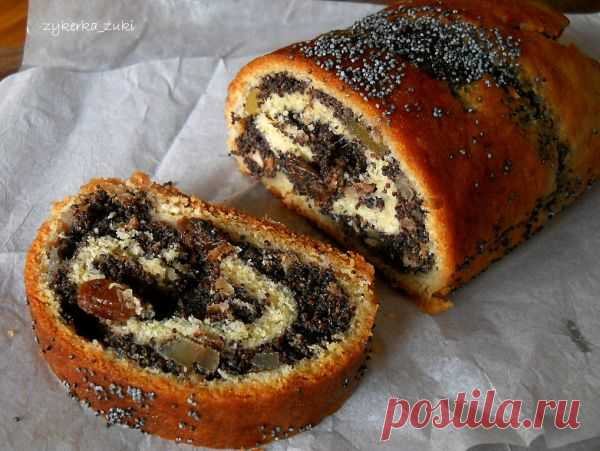 Самый вкусный маковый рулет! Старопольский рецепт! - Nulla è impossibile