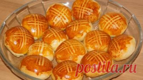 Поча/Поача с сыром. Турецкие булочки с сыром