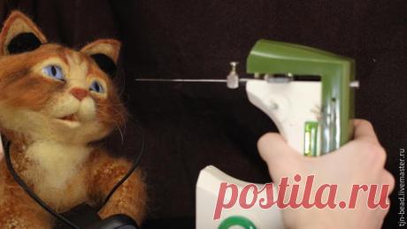 Электрическая машинка для сухого валяния своими руками. Реинкарнация игрушечной швейной машинки - Ярмарка Мастеров - ручная работа, handmade