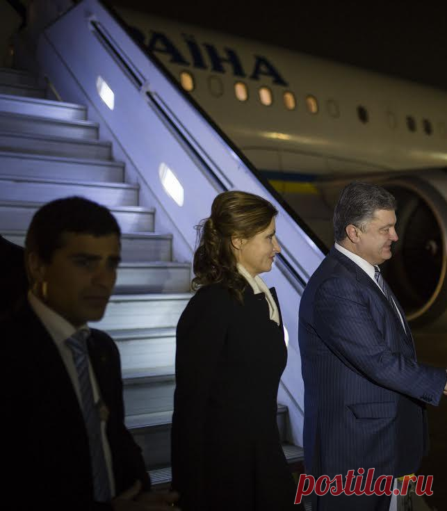 SKY NEWS: «ПОРОШЕНКО НЕ ВСТРЕТИЛИ В США»