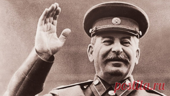 Сталин краснеет и переворачивается в гробу?