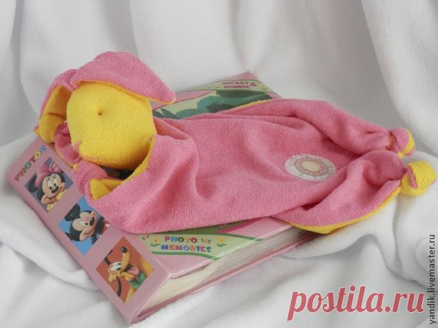 Идеальный знак внимания на рождение малышу своими руками - Ярмарка Мастеров - ручная работа, handmade..Игрушка Комфортер..