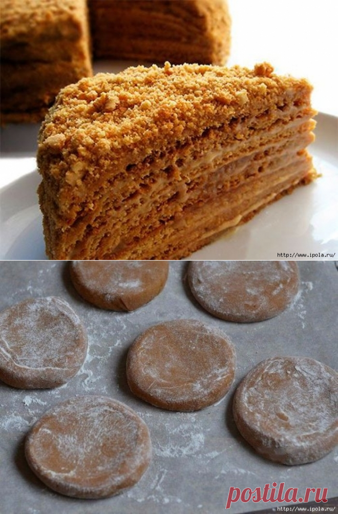 🎂Торт «Рыжик» на Новый год!🎅