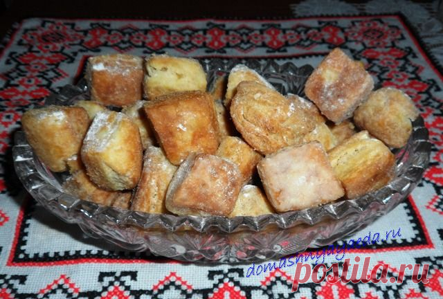 печенье на сковородке "Лимонные подушечки", домашняя еда | Домашняя еда