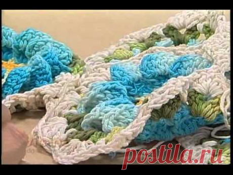 Tapete em Croche com Barbante - Cristina Luriko - Vitrine do Artesanato na TV