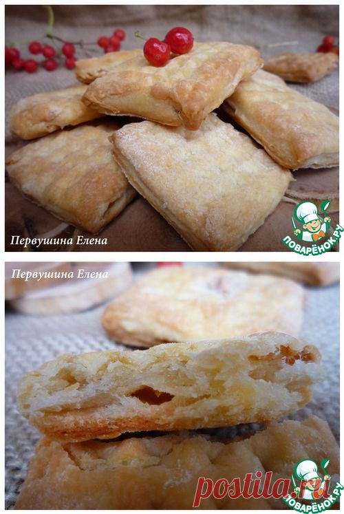 "Битое" печенье - кулинарный рецепт