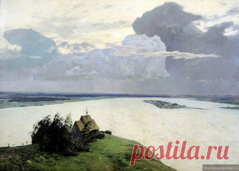 Карелия раскрывалась постепенно, неторопливо.