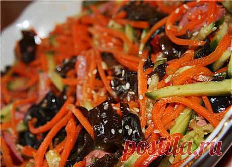 Азиатская кухня - пикантные блюда.