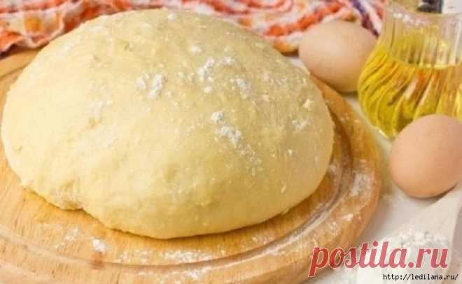 Рецепт быстрого теста
