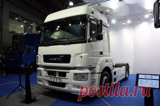 Авто Магистральный тягач КАМАЗ-5490 примет участие в конкурсе по скоростному маневрированию - свежие новости Украины и мира