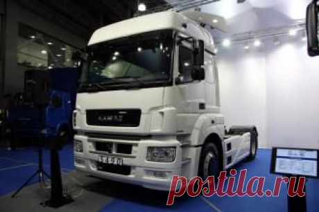 Авто Магистральный тягач КАМАЗ-5490 примет участие в конкурсе по скоростному маневрированию - свежие новости Украины и мира