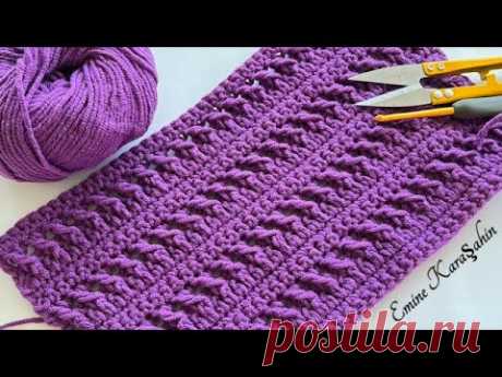 Easy crochet models for beginners (close-up-detailed explanation)