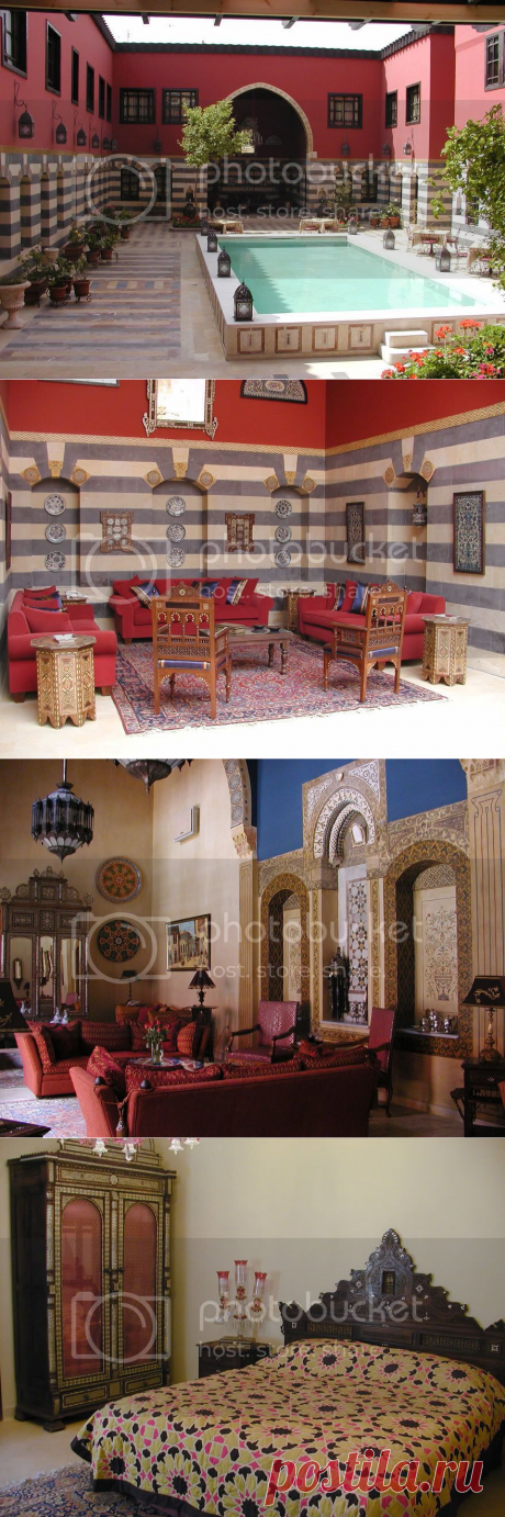 الديكورات الشامية